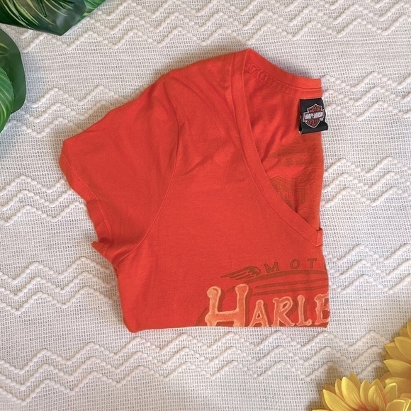 Harley Davidson Classic V-Neck - Picture 4 of 4